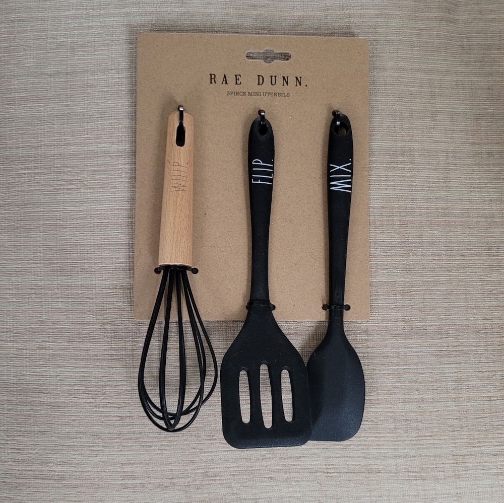 Rae Dunn 3-piece Mini Utelsils 😍
